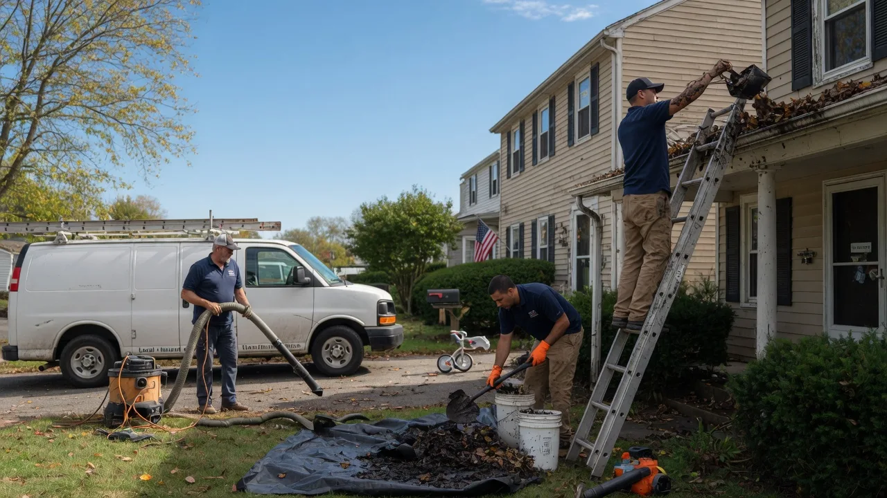 Gutter Installation in Middlefield, OH near me